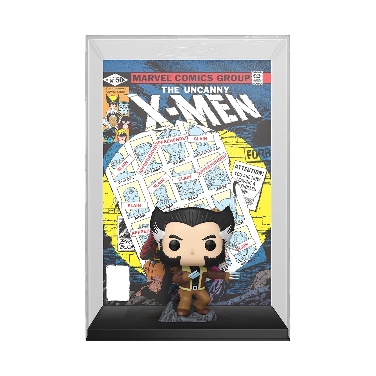 Foto 2 | ¡funko Pop! Portada Del Cómic Marvel X-men, Wolverine: Days Of Future - Venta Internacional.