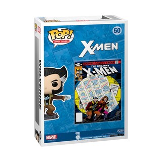 Foto 3 | ¡funko Pop! Portada Del Cómic Marvel X-men, Wolverine: Days Of Future - Venta Internacional.