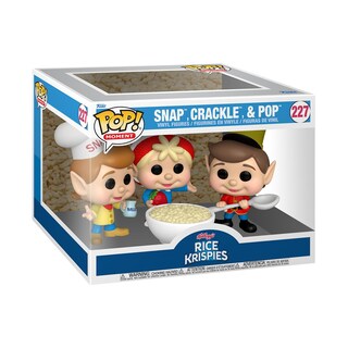 Foto 1 | Funko Pop Moment Kellogg's Rice Krispies Snap Crackle & Pop - Venta Internacional.