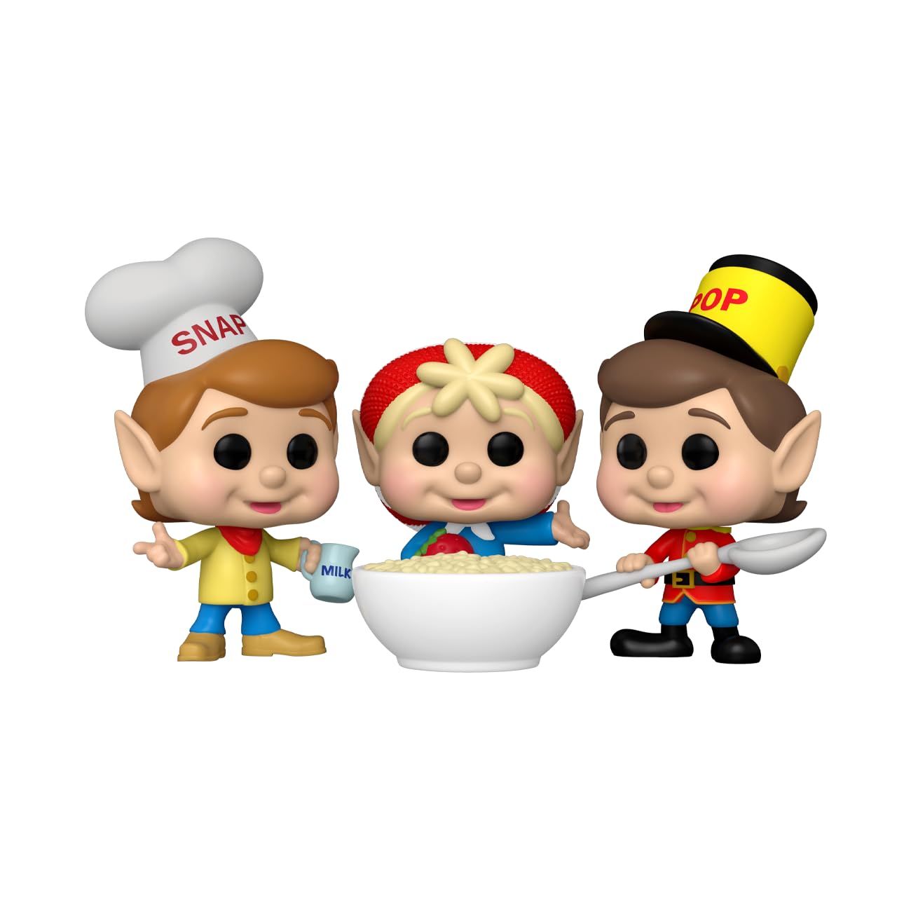 Foto 3 pulgar | Funko Pop Moment Kellogg's Rice Krispies Snap Crackle & Pop - Venta Internacional.
