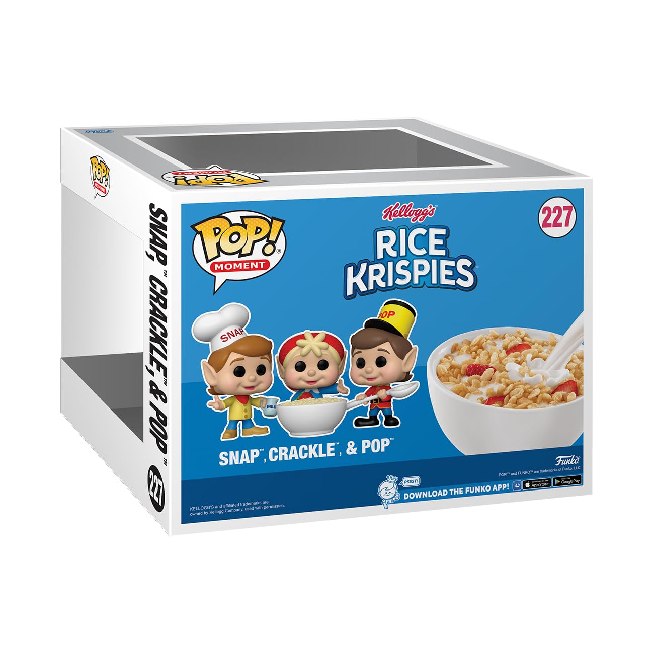 Foto 4 pulgar | Funko Pop Moment Kellogg's Rice Krispies Snap Crackle & Pop - Venta Internacional.