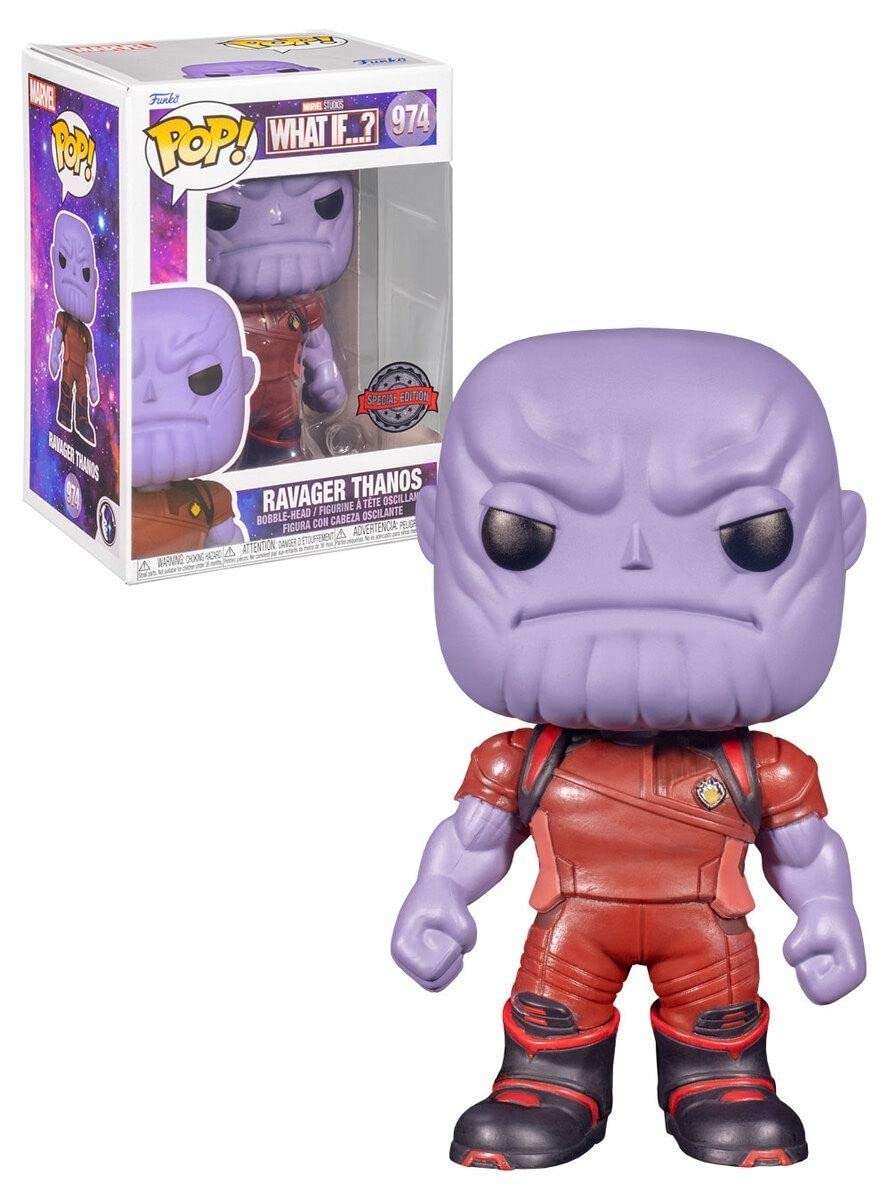 Foto 2 pulgar | ¡funko Pop! Marvel, ¿y Si? Thanos (devastador) #974 14 Cm - Venta Internacional.