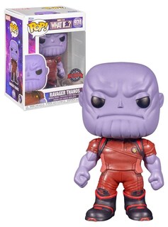 Foto 1 | ¡funko Pop! Marvel, ¿y Si? Thanos (devastador) #974 14 Cm - Venta Internacional.