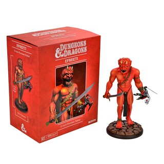 Foto 1 | Estatua De Wizkids, Réplicas De D&d De Efreeti De The Realms, 30 Cm De Altura - Venta Internacional.