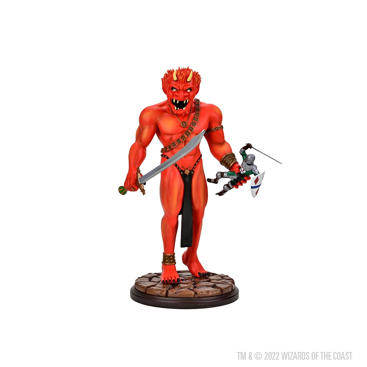 Foto 2 | Estatua De Wizkids, Réplicas De D&d De Efreeti De The Realms, 30 Cm De Altura - Venta Internacional.