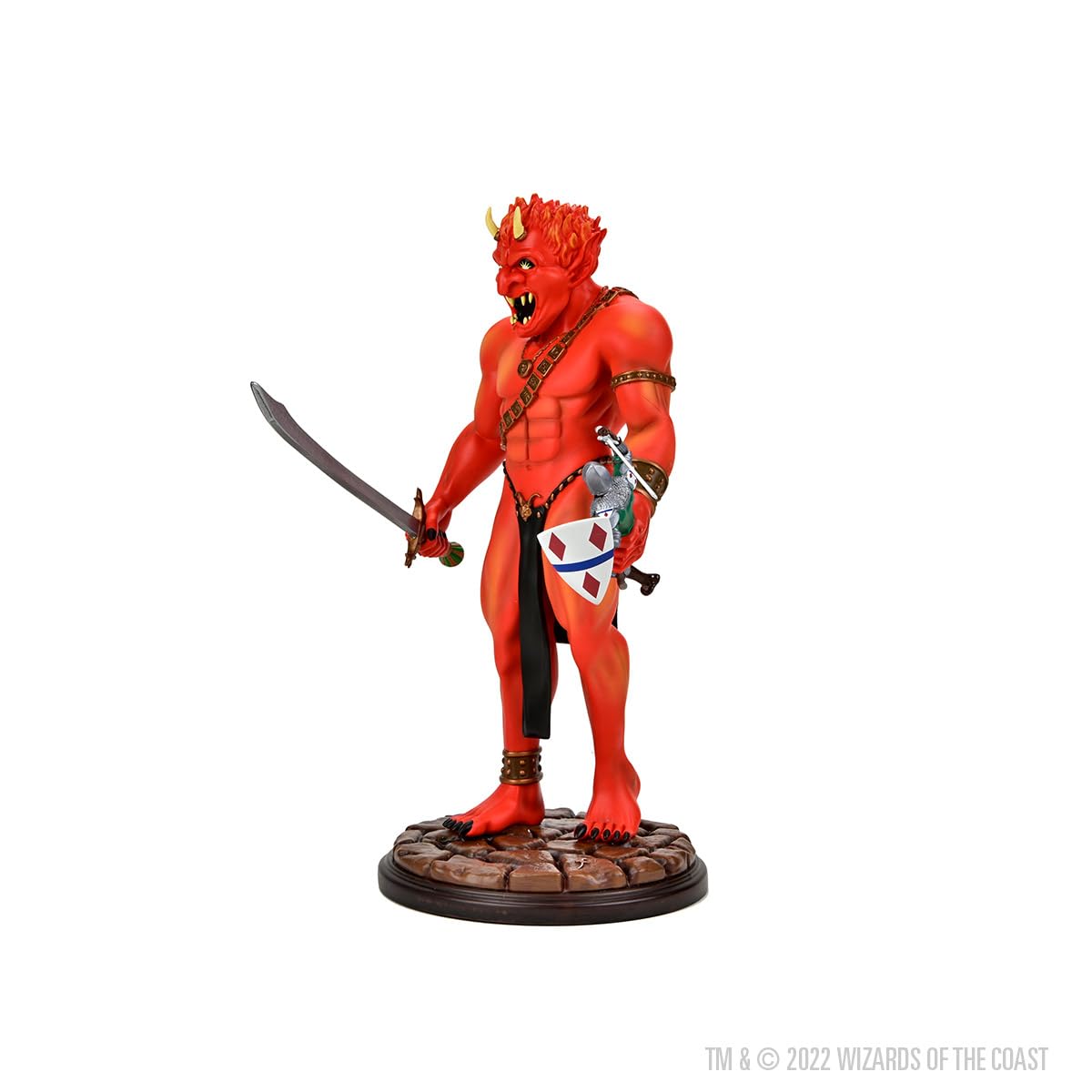 Foto 4 pulgar | Estatua De Wizkids, Réplicas De D&d De Efreeti De The Realms, 30 Cm De Altura - Venta Internacional.