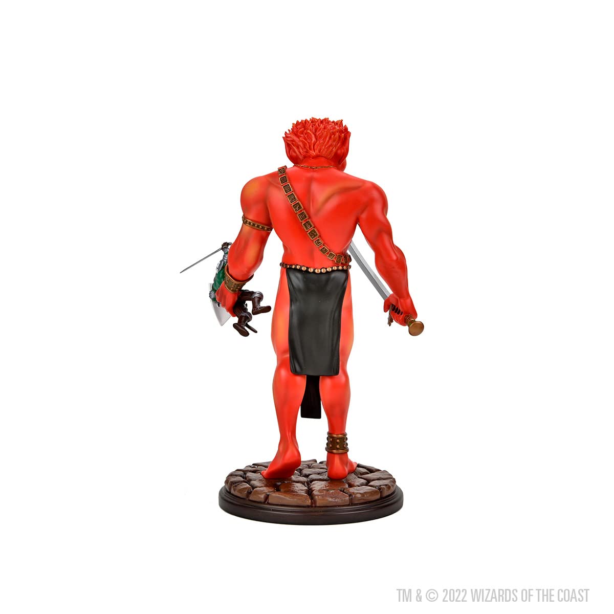 Foto 5 pulgar | Estatua De Wizkids, Réplicas De D&d De Efreeti De The Realms, 30 Cm De Altura - Venta Internacional.