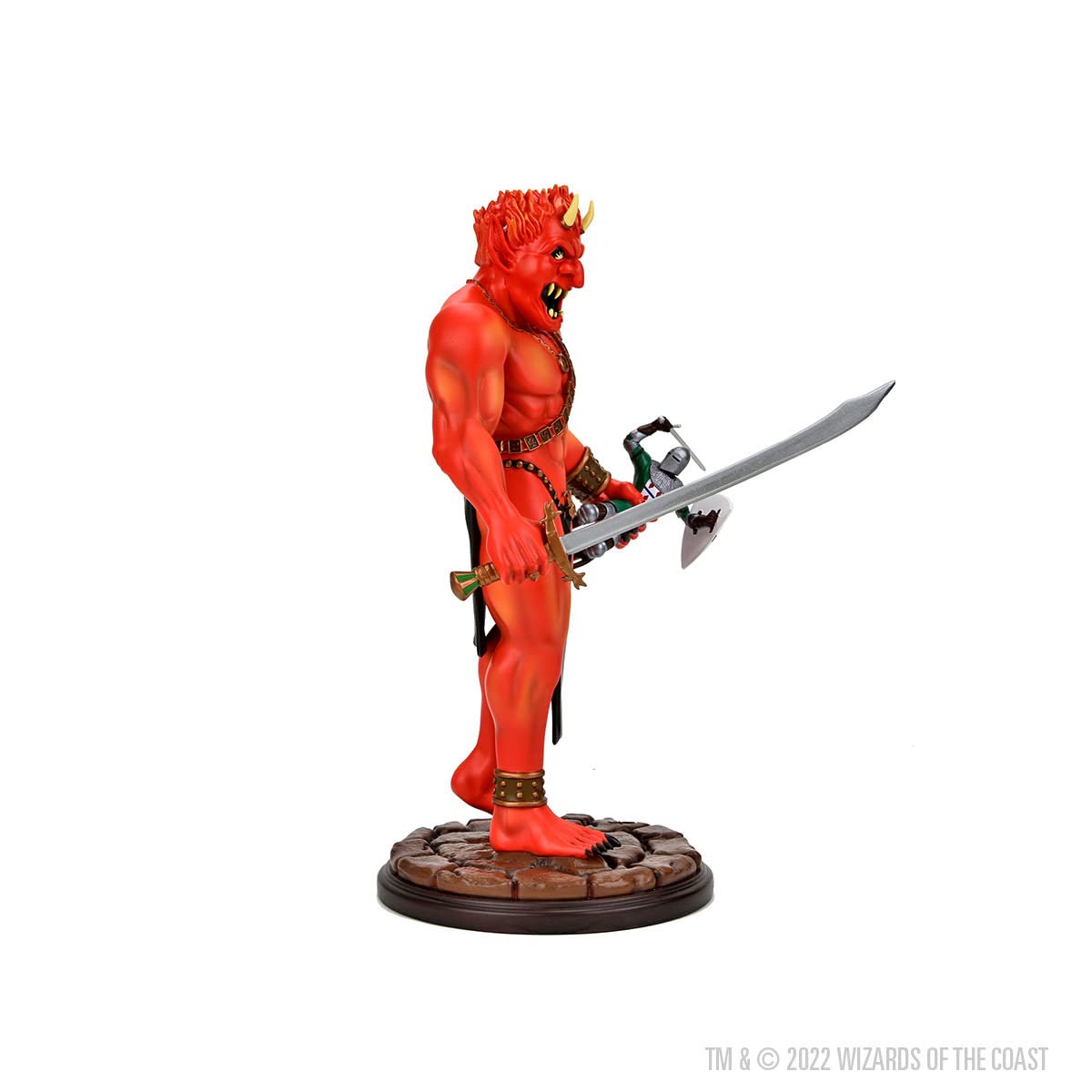 Foto 6 pulgar | Estatua De Wizkids, Réplicas De D&d De Efreeti De The Realms, 30 Cm De Altura - Venta Internacional.