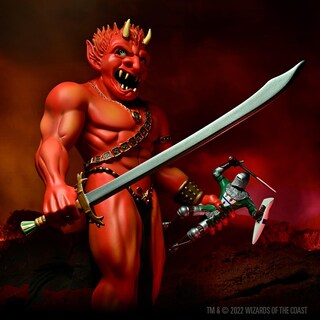 Foto 6 | Estatua De Wizkids, Réplicas De D&d De Efreeti De The Realms, 30 Cm De Altura - Venta Internacional.