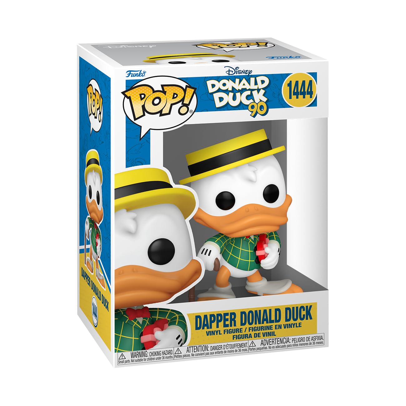 Foto 2 pulgar | Figura Funko Pop! 90 Aniversario Del Pato Donald De Disney - Venta Internacional.