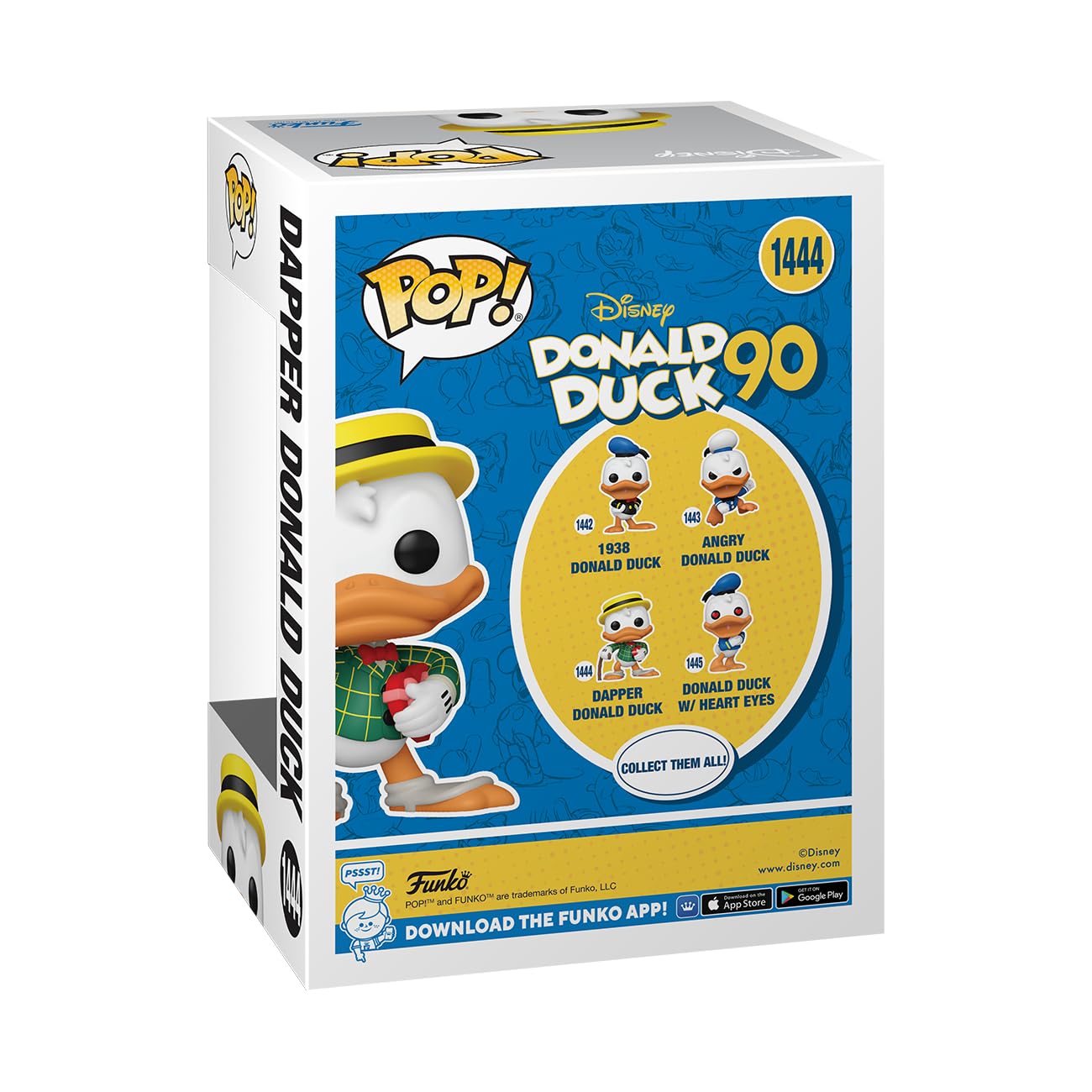 Foto 3 | Figura Funko Pop! 90 Aniversario Del Pato Donald De Disney - Venta Internacional.