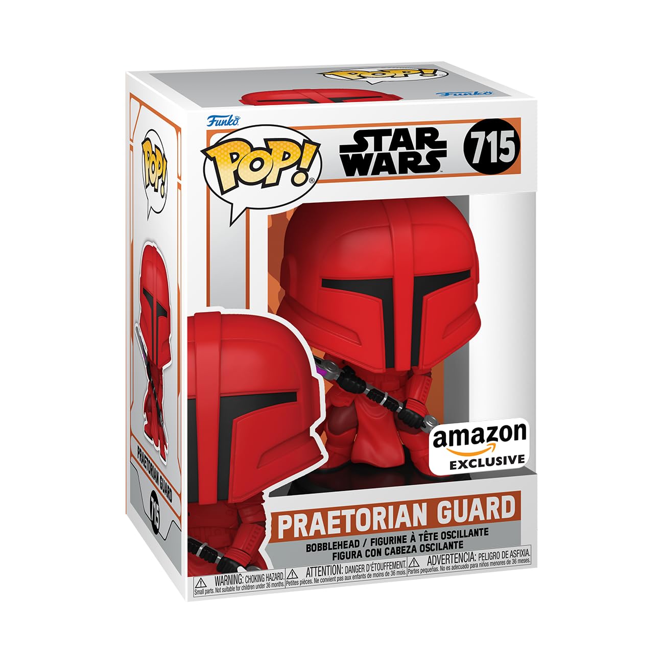 Foto 2 pulgar | Figura De Acción Funko Pop! Star Wars: La Guardia Pretoriana Mandaloriana - Venta Internacional.