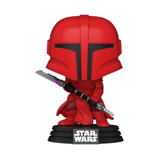 Foto 2 | Figura De Acción Funko Pop! Star Wars: La Guardia Pretoriana Mandaloriana - Venta Internacional.