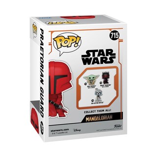 Foto 3 | Figura De Acción Funko Pop! Star Wars: La Guardia Pretoriana Mandaloriana - Venta Internacional.