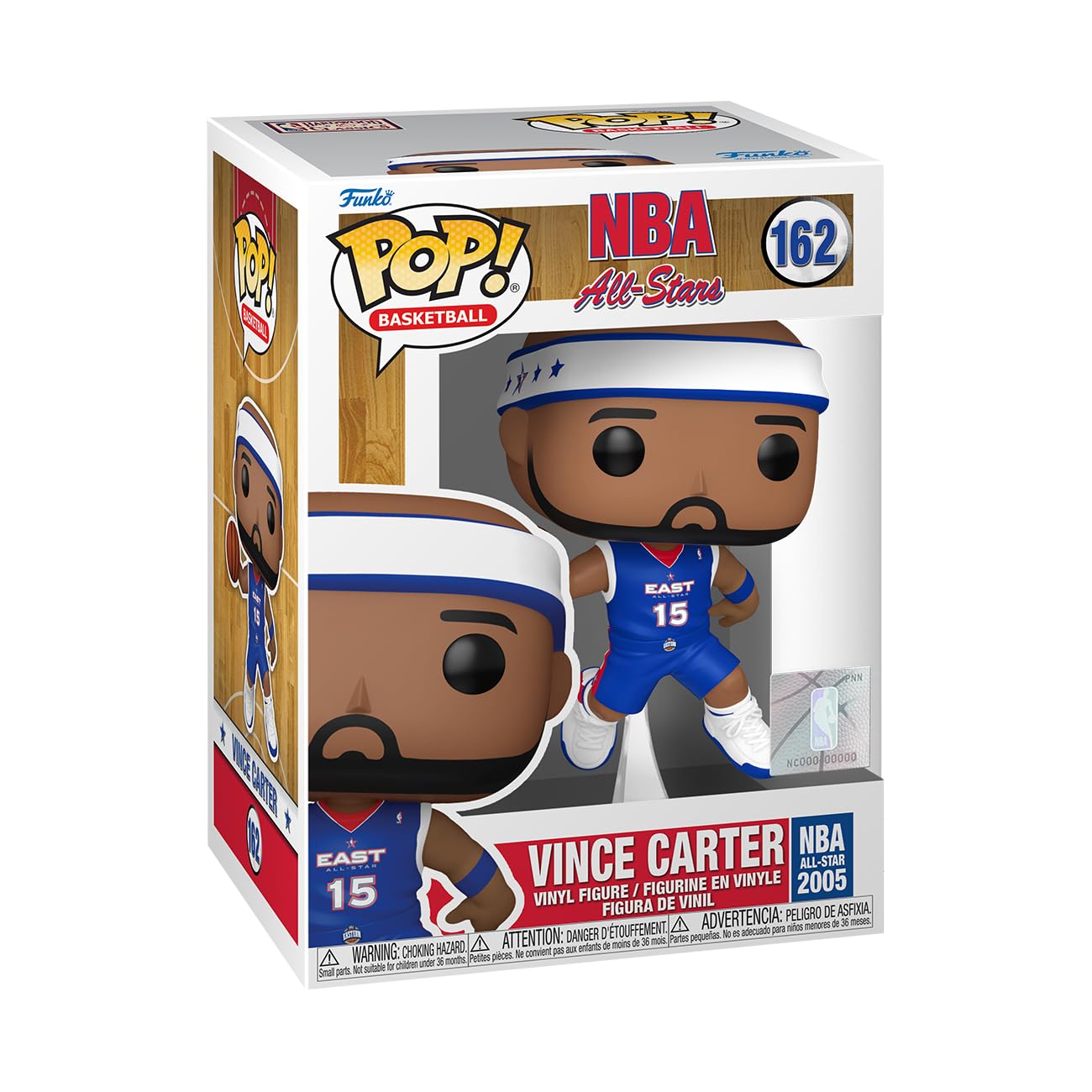 Foto 2 pulgar | Figura De Vinilo Funko Pop! Las Leyendas De La Nba Vince Carter 2005 - Venta Internacional.