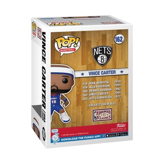 Foto 3 | Figura De Vinilo Funko Pop! Las Leyendas De La Nba Vince Carter 2005 - Venta Internacional.