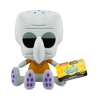 Foto 1 | Peluche Funko Pop! Bob Esponja Calamardo, 18 Cm - Venta Internacional.