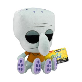 Foto 2 | Peluche Funko Pop! Bob Esponja Calamardo, 18 Cm - Venta Internacional.