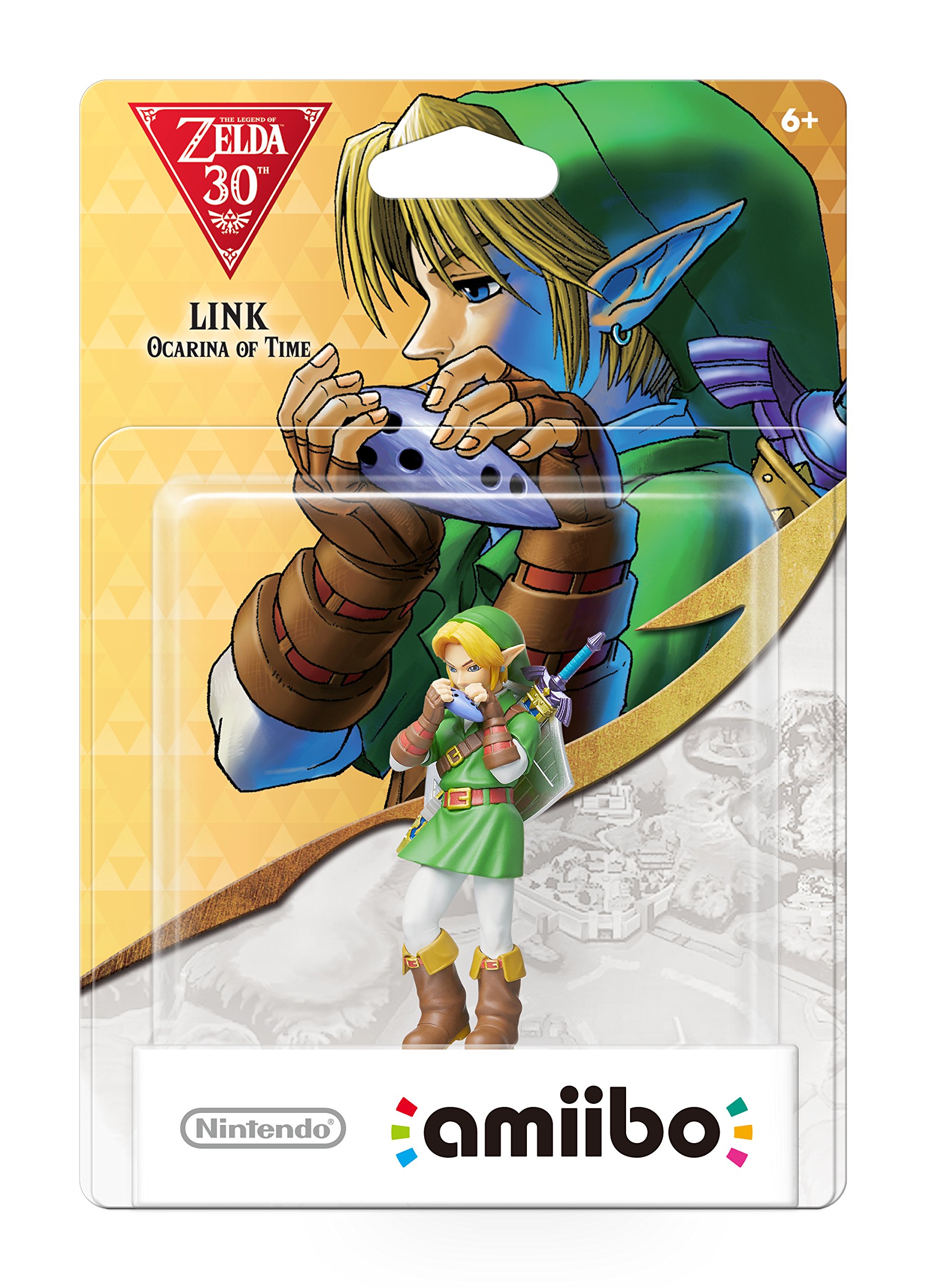 Foto 1 | Amiibo Nintendo Link Ocarina Of Time Para Nintendo Wii U - Venta Internacional.