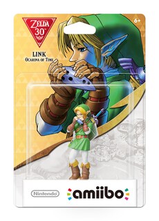 Foto 1 | Amiibo Nintendo Link Ocarina Of Time Para Nintendo Wii U - Venta Internacional.