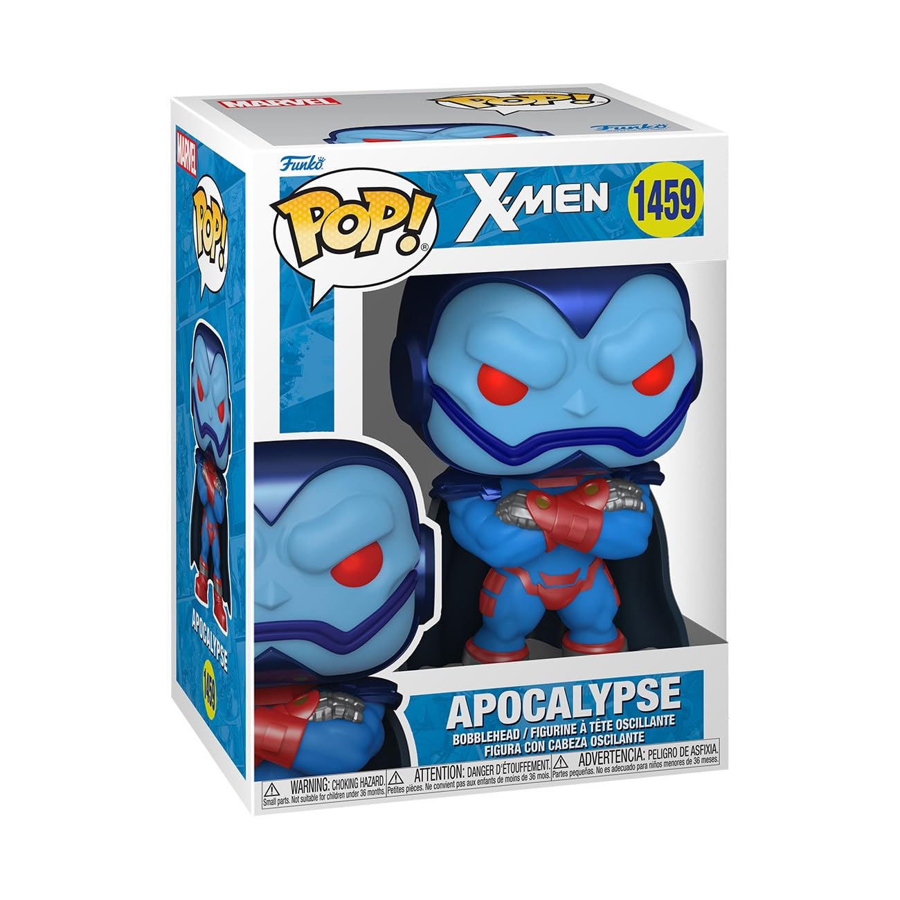Foto 2 pulgar | Figura De Vinilo Funko Pop Marvel X-men Apocalypse De 12 Cm De Altura - Venta Internacional.