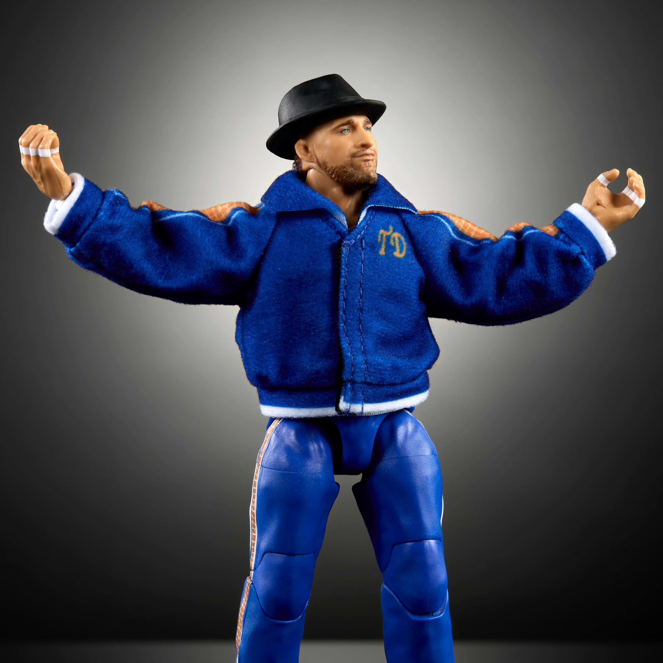 Foto 4 pulgar | Figura De Acción Mattel Wwe Elite Tony D'angelo De 6 Pulgadas - Venta Internacional.