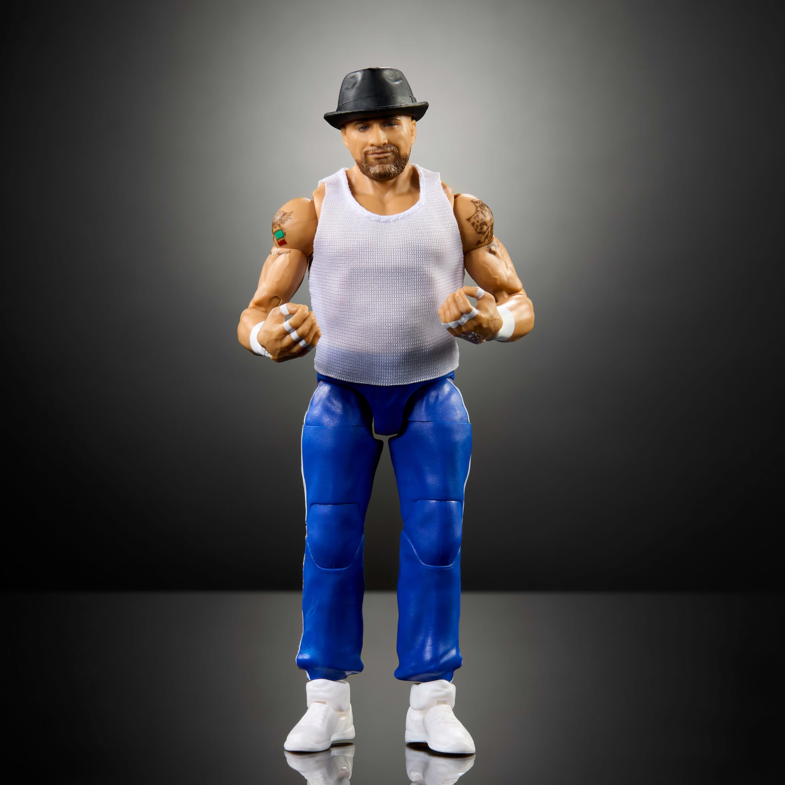 Foto 5 pulgar | Figura De Acción Mattel Wwe Elite Tony D'angelo De 6 Pulgadas - Venta Internacional.