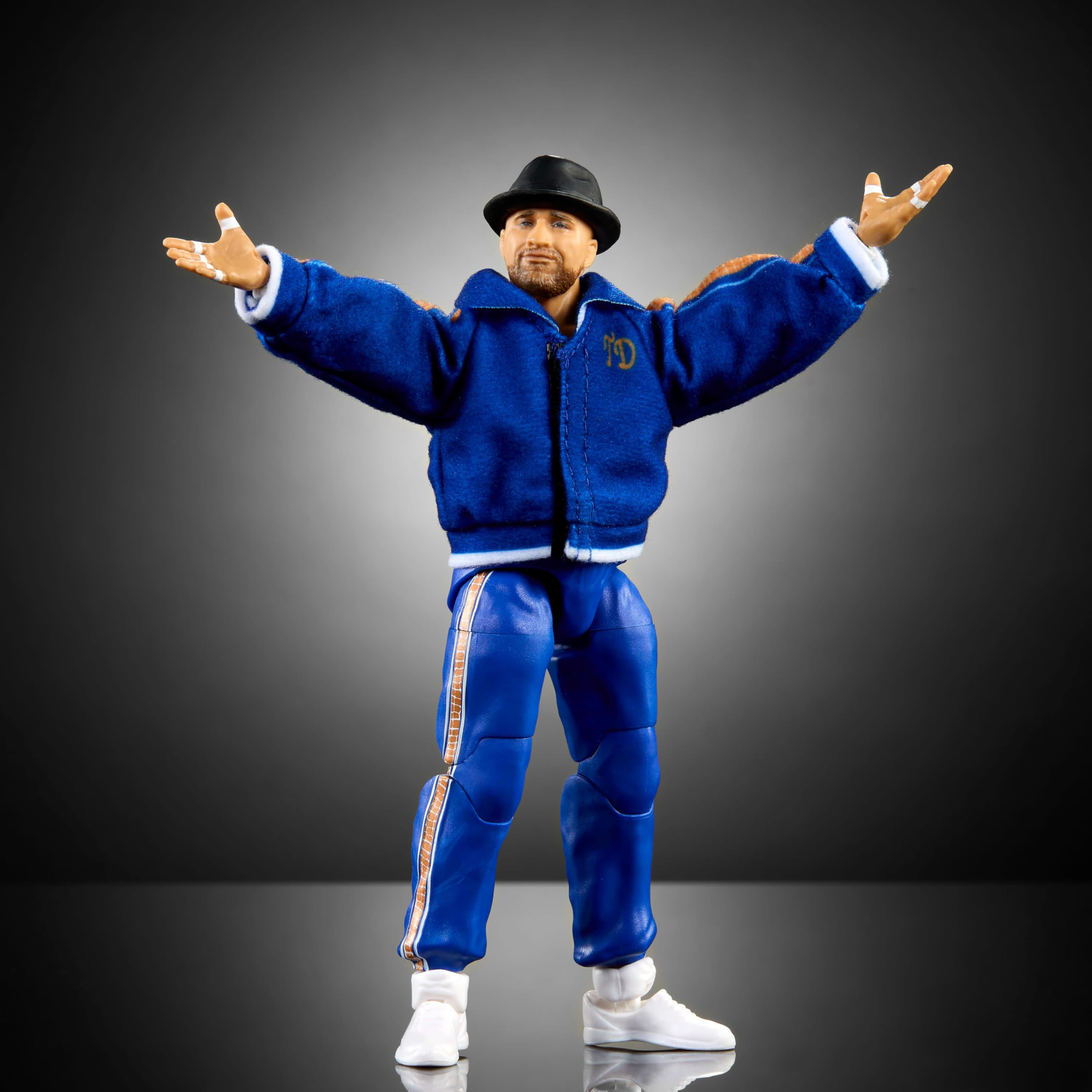 Foto 6 pulgar | Figura De Acción Mattel Wwe Elite Tony D'angelo De 6 Pulgadas - Venta Internacional.