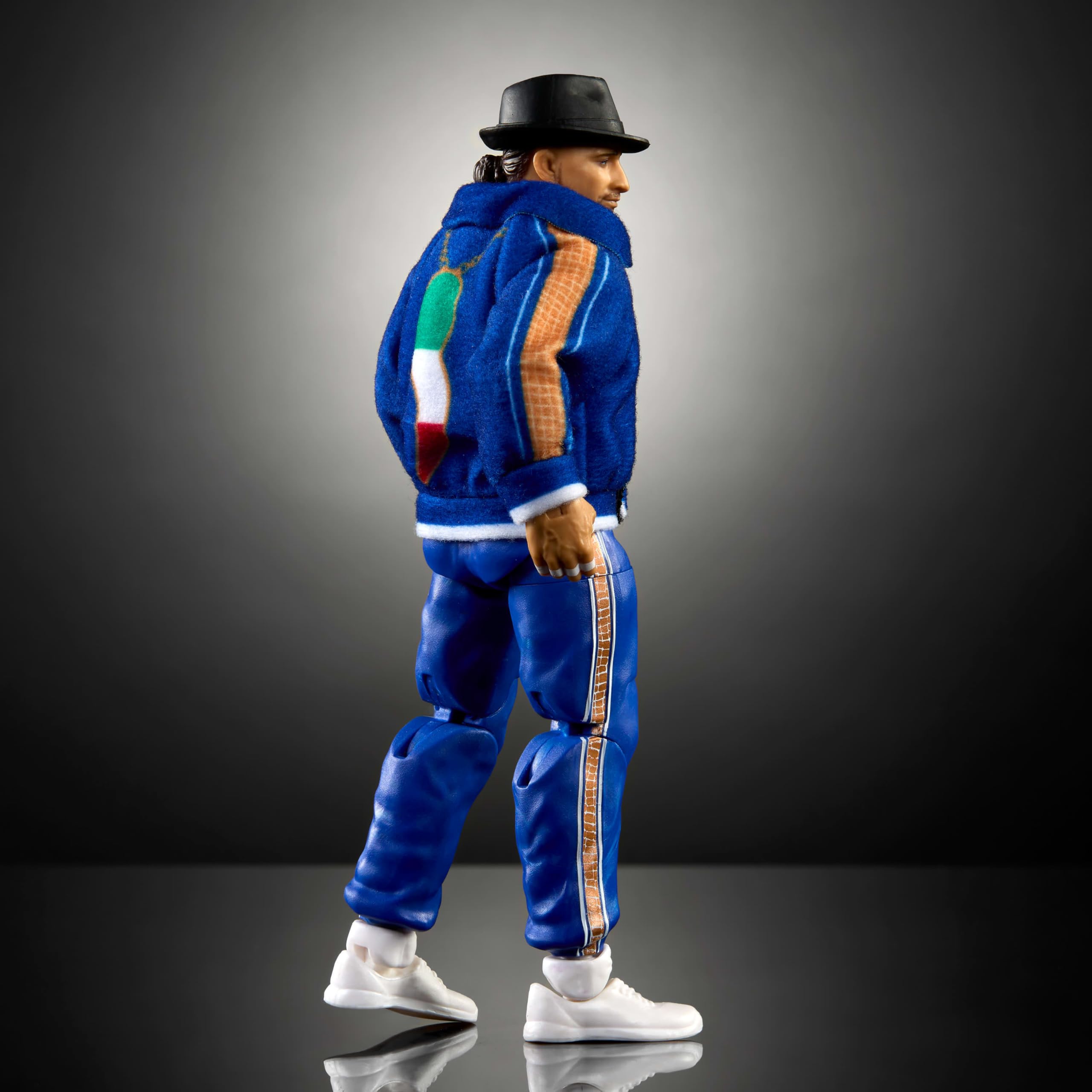 Foto 7 pulgar | Figura De Acción Mattel Wwe Elite Tony D'angelo De 6 Pulgadas - Venta Internacional.