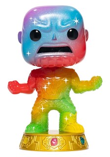 Foto 1 | Figura De Vinilo Funko Marvel Infinity Saga Thanos Art Series - Venta Internacional.