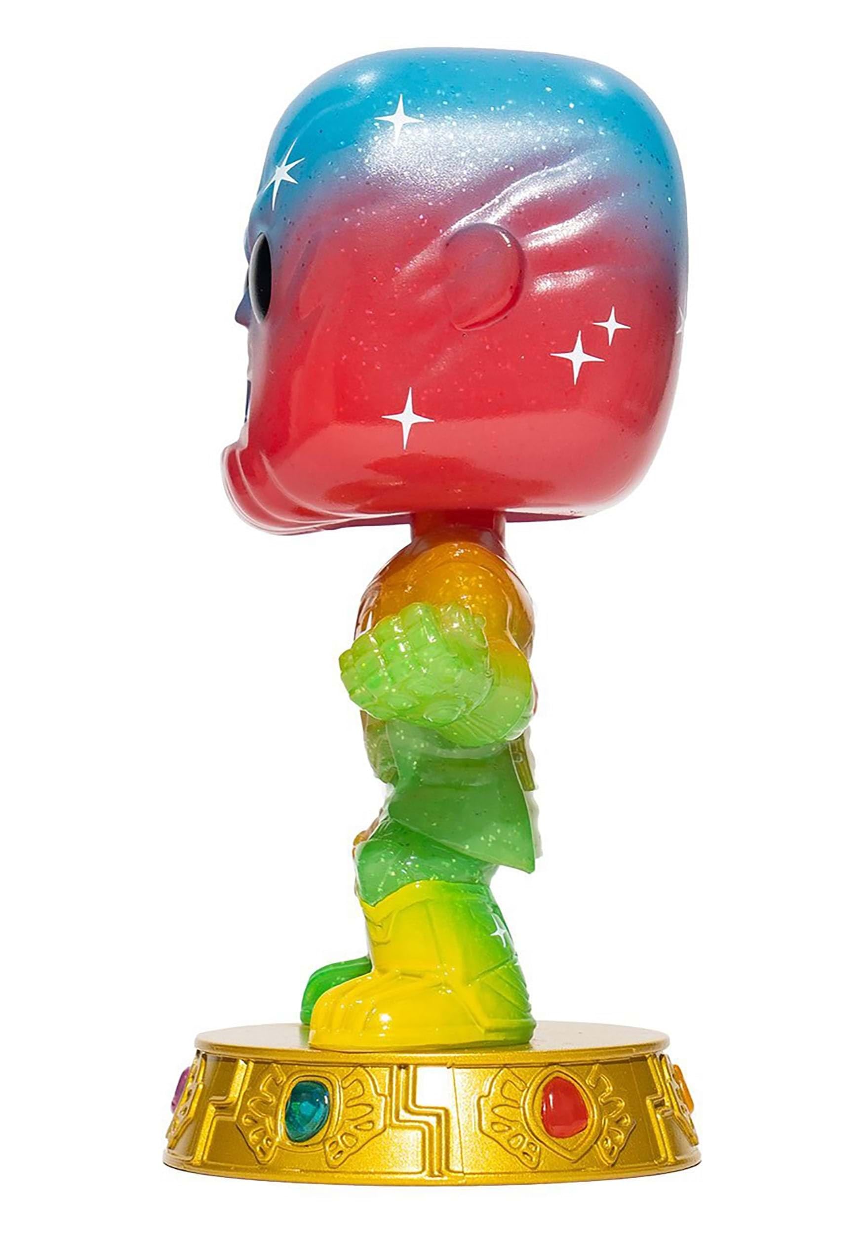 Foto 3 pulgar | Figura De Vinilo Funko Marvel Infinity Saga Thanos Art Series - Venta Internacional.