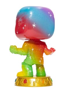 Foto 5 | Figura De Vinilo Funko Marvel Infinity Saga Thanos Art Series - Venta Internacional.