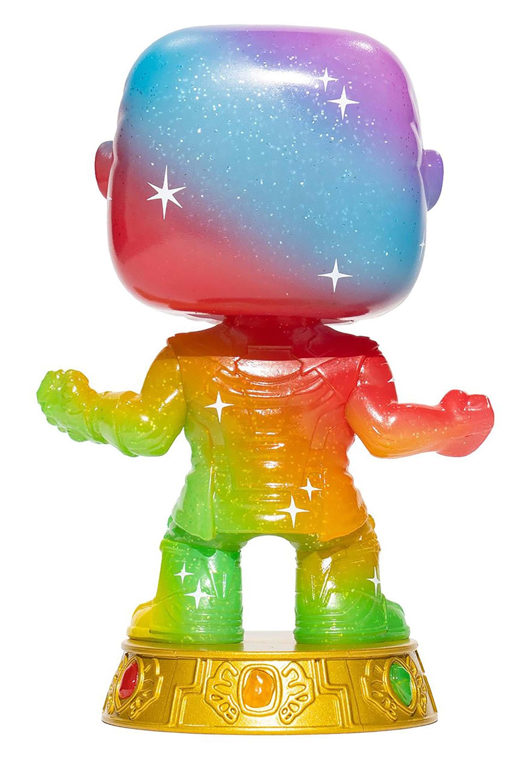 Foto 7 pulgar | Figura De Vinilo Funko Marvel Infinity Saga Thanos Art Series - Venta Internacional.