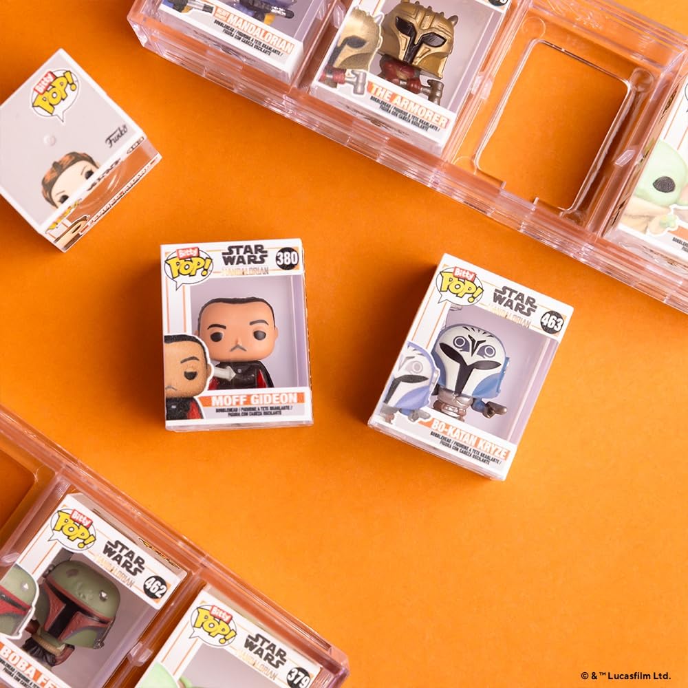 Foto 3 pulgar | Paquete De 4 Minijuguetes Coleccionables Funko Bitty Pop! ¡el Mandaloriano - Venta Internacional.