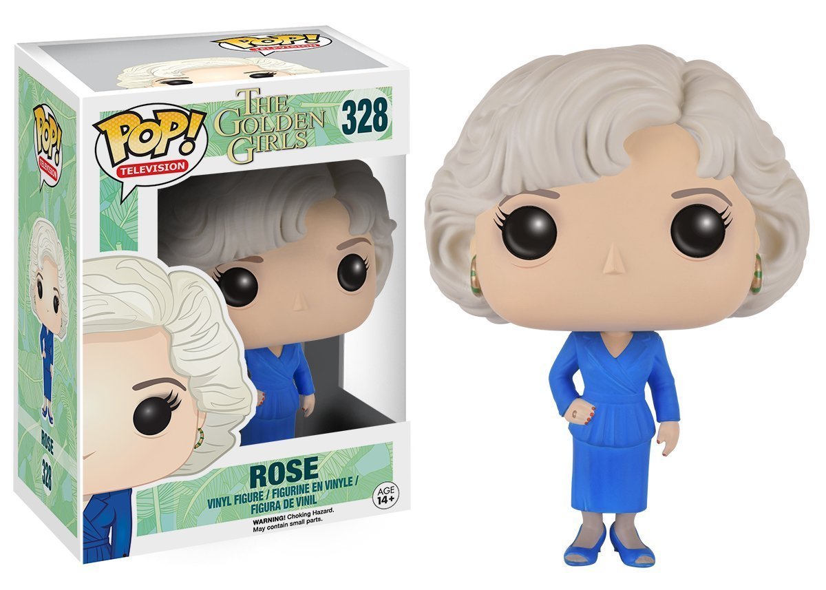 Foto 3 pulgar | Figura De Acción Funko Golden Girls Rose Pop! Vinilo Con Caja - Venta Internacional.