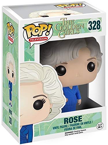 Foto 4 pulgar | Figura De Acción Funko Golden Girls Rose Pop! Vinilo Con Caja - Venta Internacional.