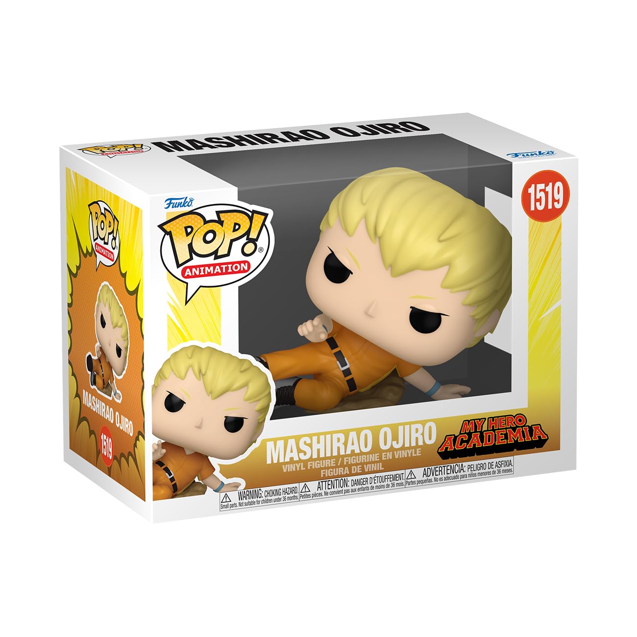 Foto 2 pulgar | Figura De Acción Funko Pop! Animación: My Hero Academia - Venta Internacional.