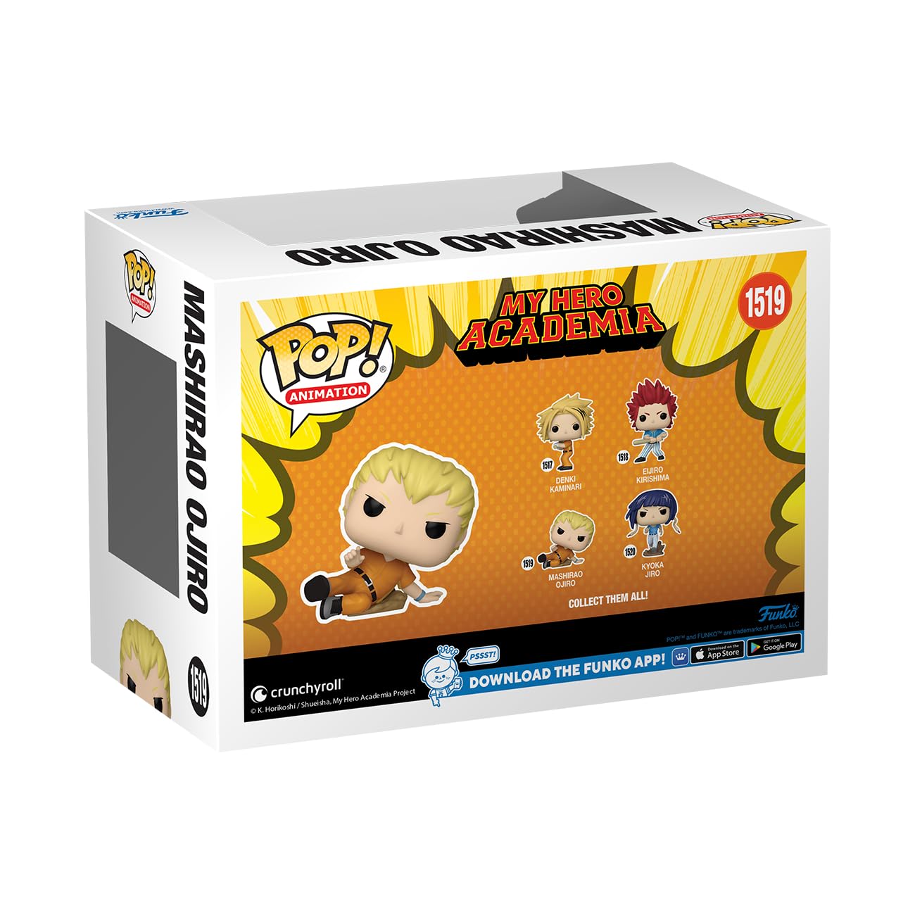Foto 4 pulgar | Figura De Acción Funko Pop! Animación: My Hero Academia - Venta Internacional.