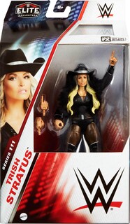 Foto 2 | Figura De Acción Mattel Wwe Elite Trish Stratus De 6 Pulgadas Con Acc - Venta Internacional.