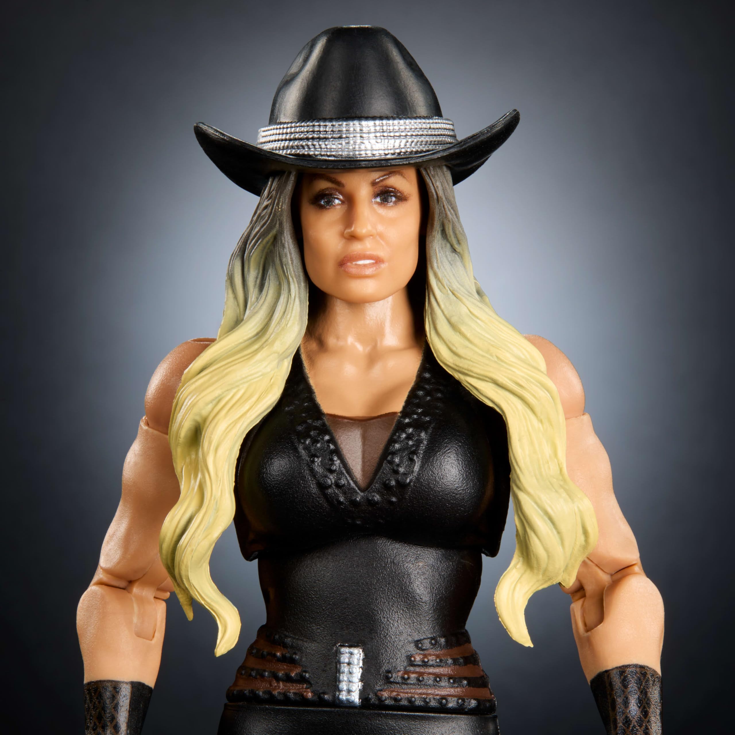 Foto 4 pulgar | Figura De Acción Mattel Wwe Elite Trish Stratus De 6 Pulgadas Con Acc - Venta Internacional.