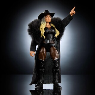 Foto 4 | Figura De Acción Mattel Wwe Elite Trish Stratus De 6 Pulgadas Con Acc - Venta Internacional.