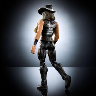 Foto 6 | Figura De Acción Mattel Wwe Elite Trish Stratus De 6 Pulgadas Con Acc - Venta Internacional.