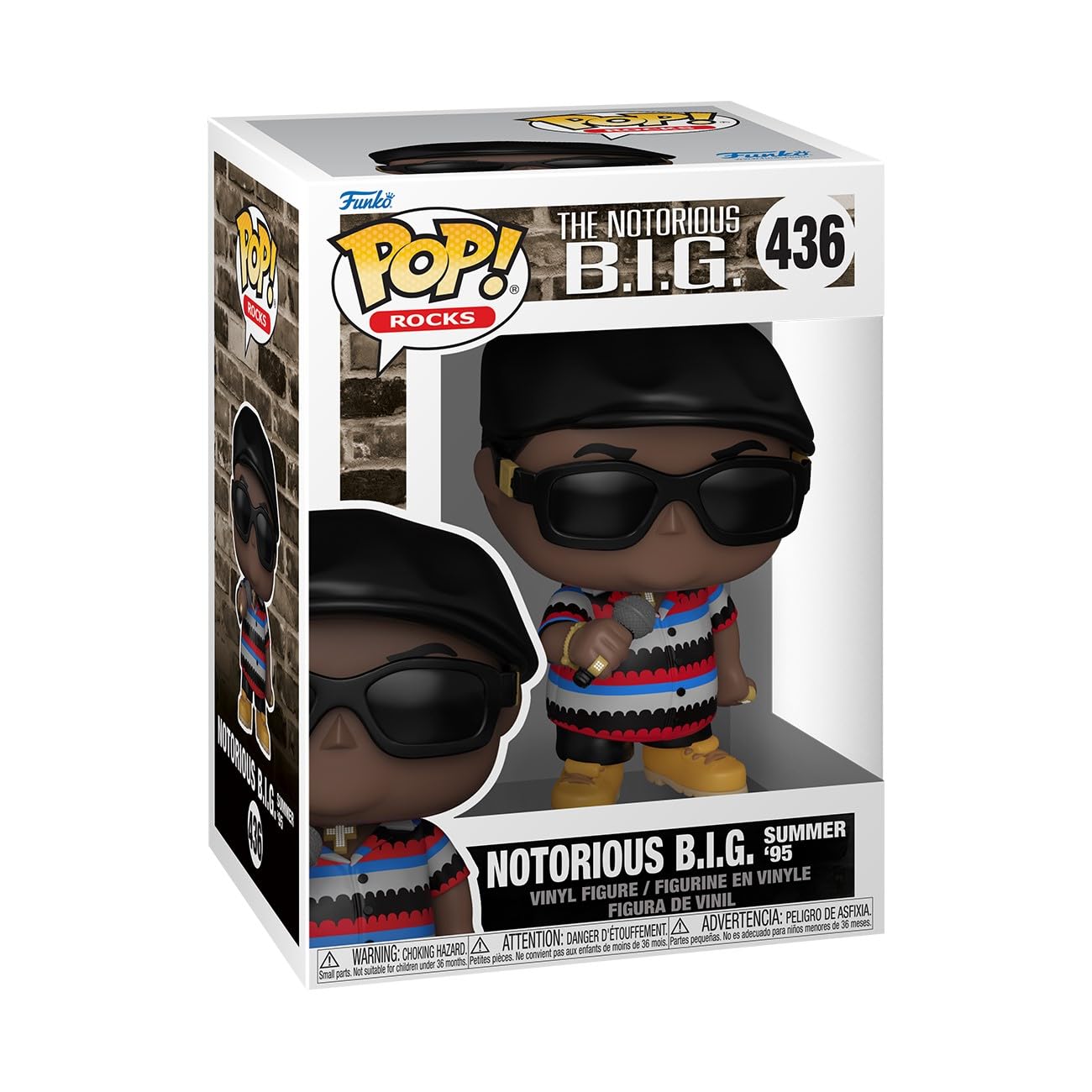 Foto 1 | Figura De Vinilo Funko Pop Rocks Biggie «beat The Summer Jam» - Venta Internacional.