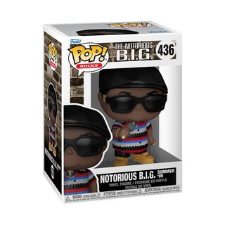 Foto 1 | Figura De Vinilo Funko Pop Rocks Biggie «beat The Summer Jam» - Venta Internacional.