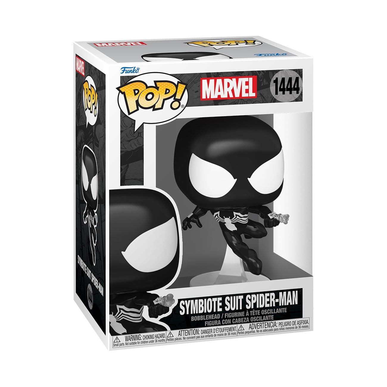 Foto 1 | ¡funko Pop! Simbionte De Marvel Spider-man Comics - Venta Internacional.