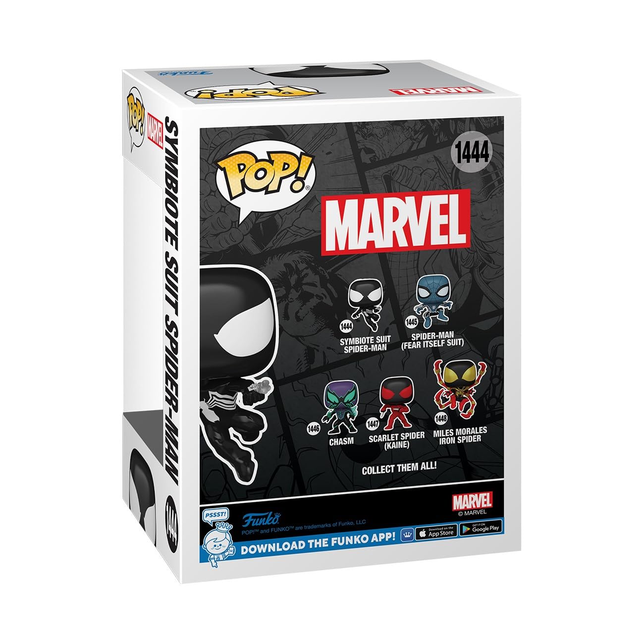 Foto 3 | ¡funko Pop! Simbionte De Marvel Spider-man Comics - Venta Internacional.