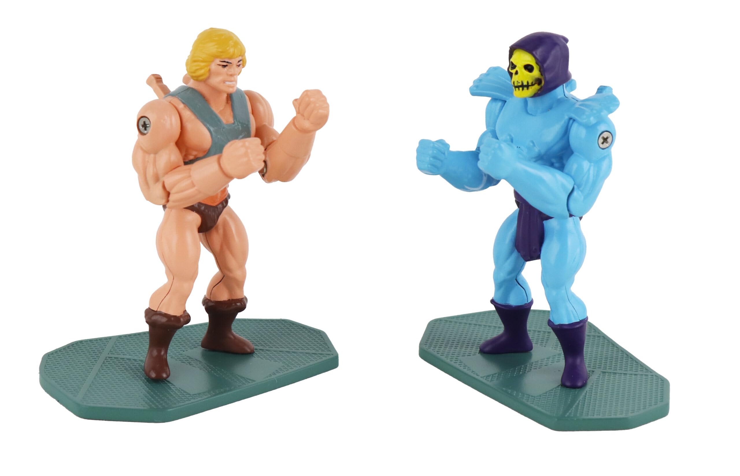 Foto 1 | Robots En Miniatura De Rock 'em Sock 'em He-man Contra Skeletor - Venta Internacional.