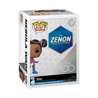Foto 3 | Figura De Acción Funko Pop! Películas Disney 100 Zenon Nebula Wade - Venta Internacional.