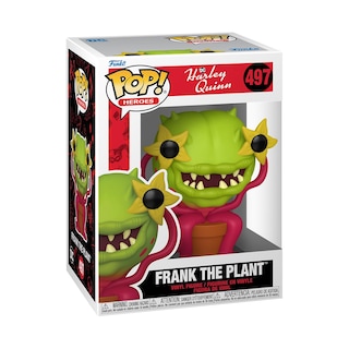 Foto 1 | Figura Funko Pop! Héroes Dc Harley Quinn Frank La Planta - Venta Internacional.