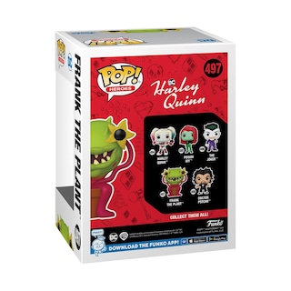 Foto 3 | Figura Funko Pop! Héroes Dc Harley Quinn Frank La Planta - Venta Internacional.